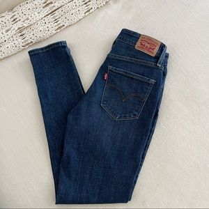 Levi’s 721 High Rise Skinny Jeans